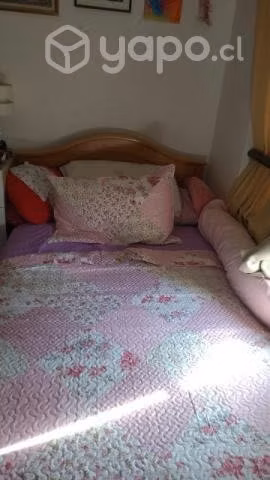Cama plaza y media