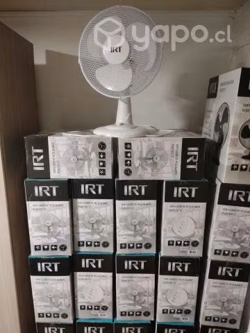 Ventiladores IRT Mesa 12"