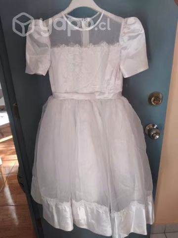 Vestido y accesorios para primera comunión