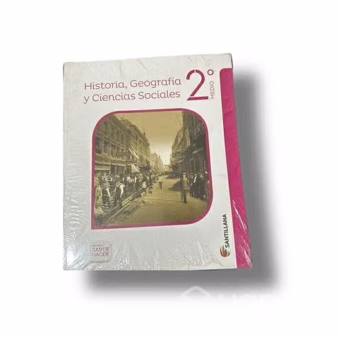 Libro de historia segundo medio