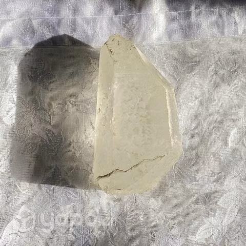 Gran pieza de cuarzo