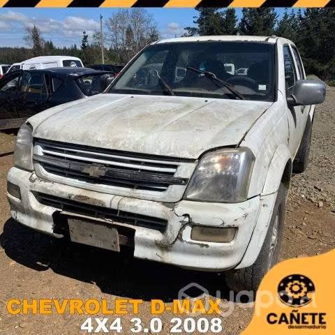 EGR Chevrolet D-Max 4x4 3.0 2008