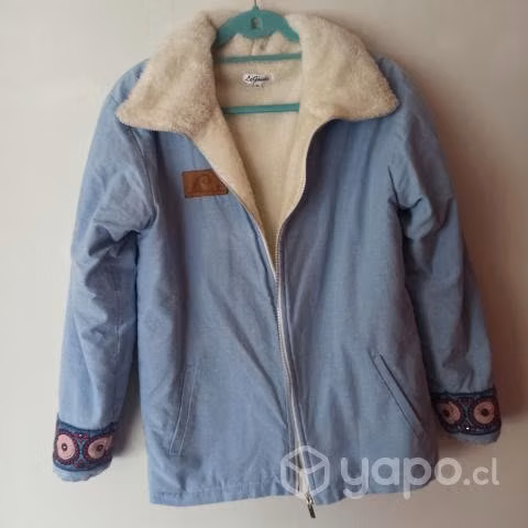 Chaqueta super calentita