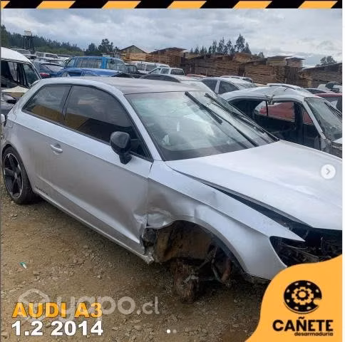 Riel Inyección Audi A3 1.2 2014
