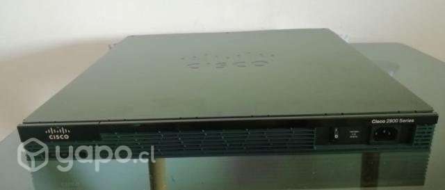 Router Cisco 2900 Series Modelo 2901 +2 soportes L - Imagen 4