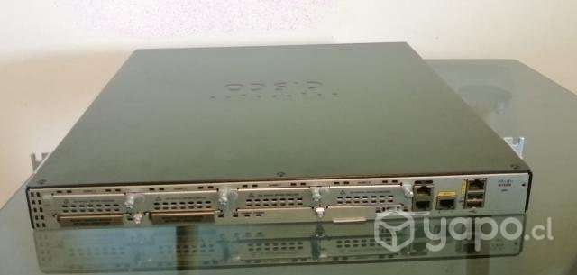 Router Cisco 2900 Series Modelo 2901 +2 soportes L - Imagen 3