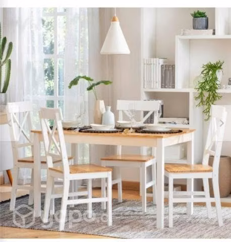 comedor nuevo por cambio de casa