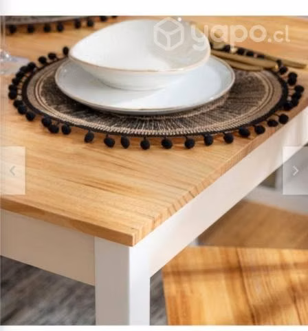 comedor nuevo por cambio de casa
