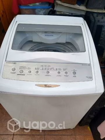 Lavadora whirlpool impecable