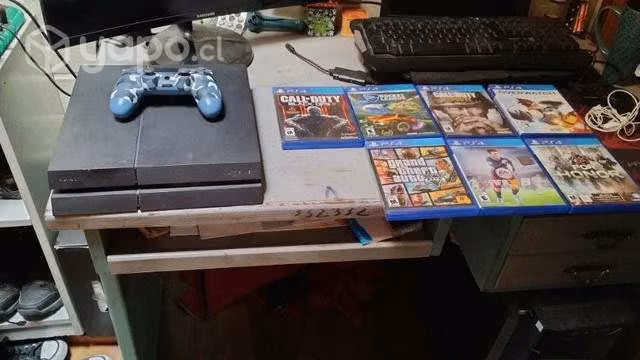 PS4 fat 500gb