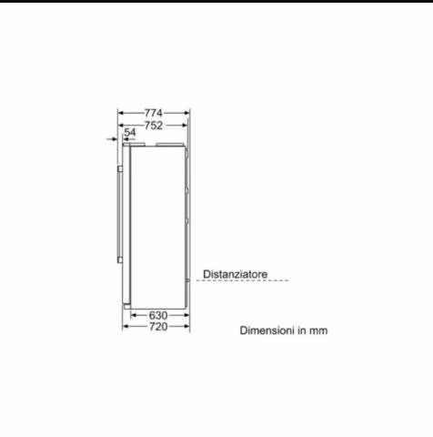 Refrigerador Siemens side by side - Imagen 3