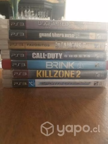 Ps3 slim + 8 juegos y 2 controles - Imagen 2