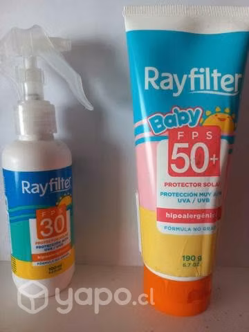 Bloqueador rayfilter