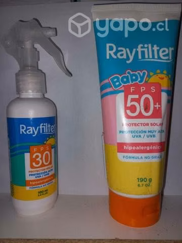 Bloqueador rayfilter - Imagen 2