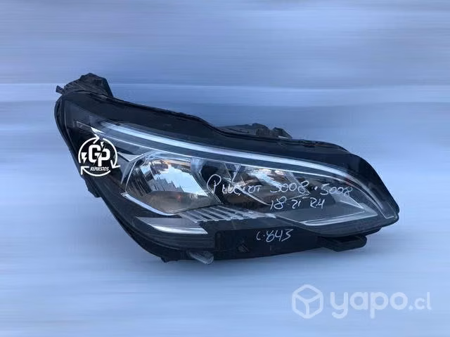 Foco optico rh Peugeot 3008 - 5008 2018 2021