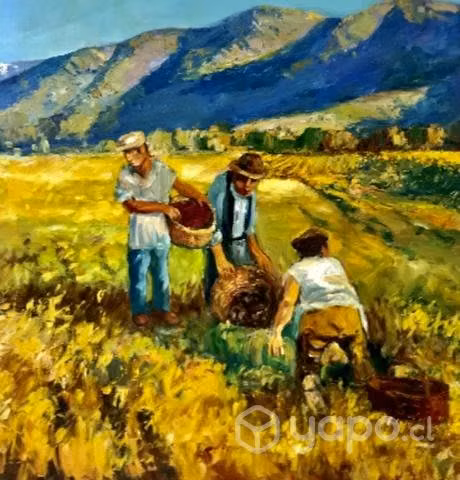 Cuadros Originales , Artista , Francisco Moya