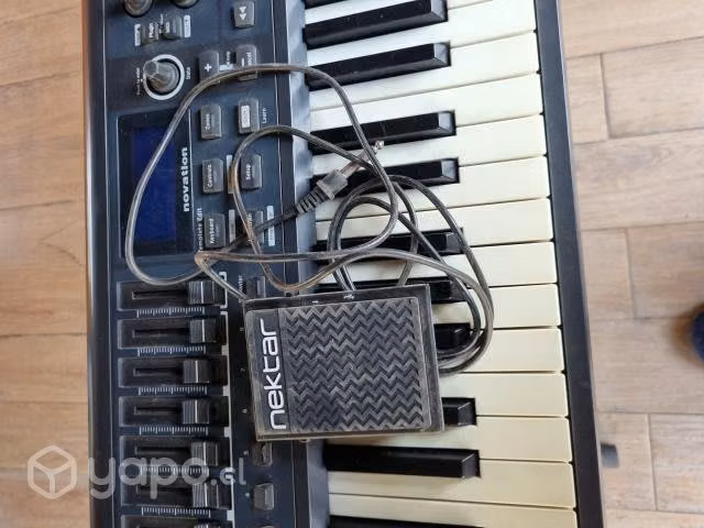 Teclado midi impulse 61