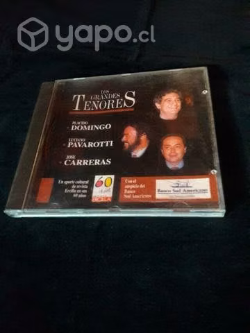 Cd Los grandes tenores