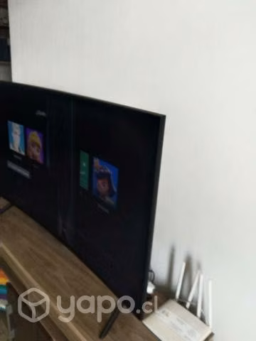 TV Samsung 49 pulgadas pantalla rota