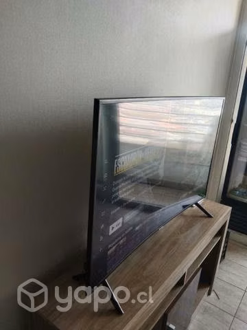 TV Samsung 49 pulgadas pantalla rota