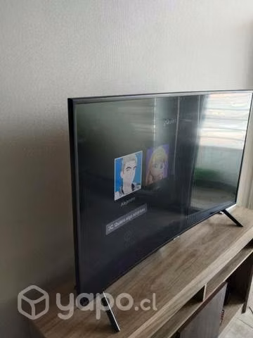 TV Samsung 49 pulgadas pantalla rota