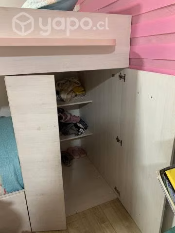 Camarote funcional Hommy