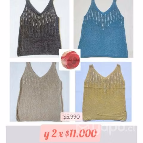 Poleras mujer