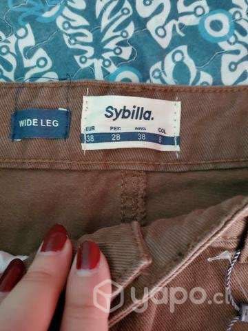 Jeans sybilla Wide leg - Imagen 2