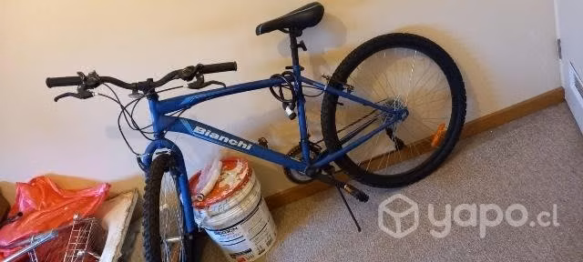 Bicicleta poco uso