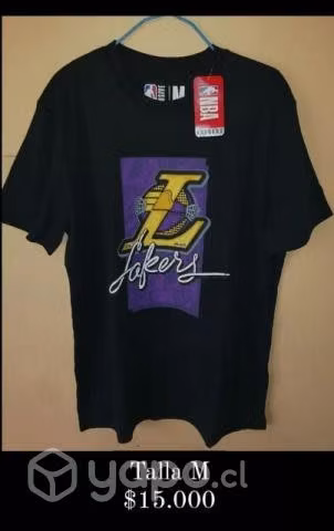 Polera NBA Lakers - Talla M