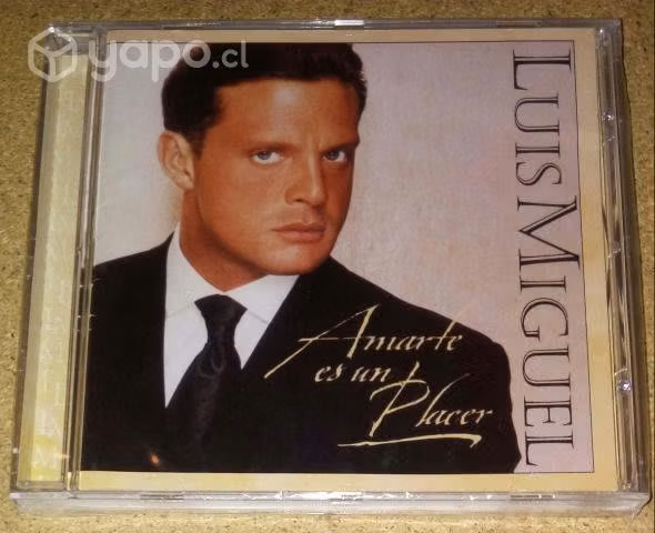 Luis Miguel - Amarte Es Un Placer "99-2011" 12 Can