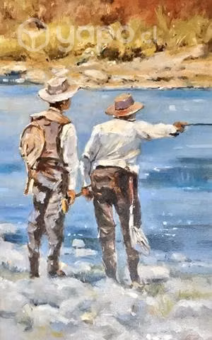 Cuadros Originales , Artista , Juan Calderón