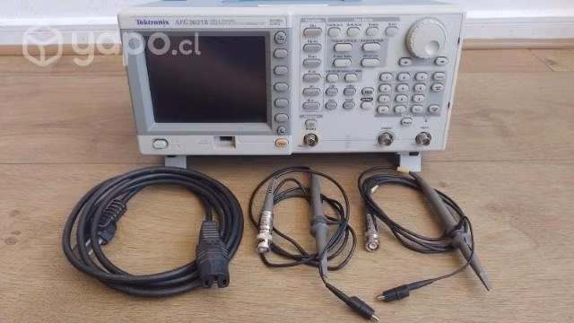 Generador de frecuencias Tektronix