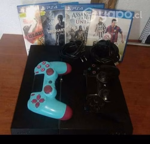 Ps4 fat 500 GB