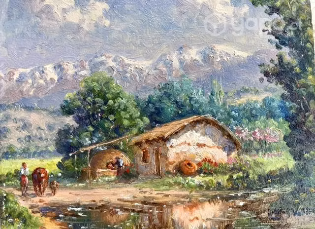 Cuadros Originales , Artista , Alfredo Lobos