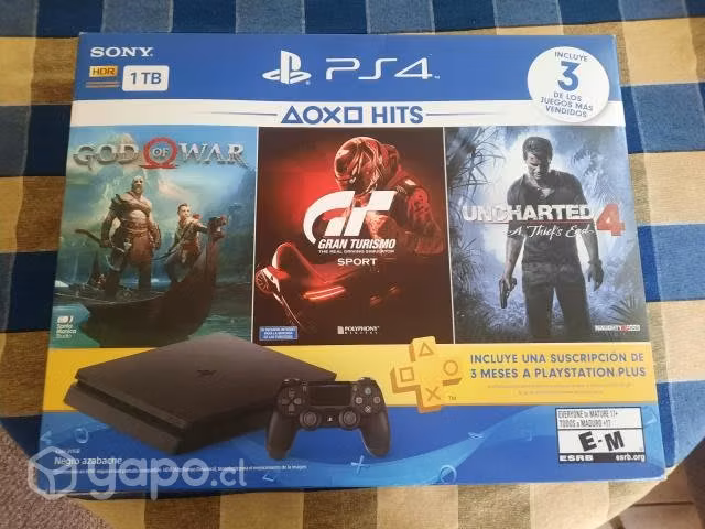 Play 4 1 TB +8 JUEGOS