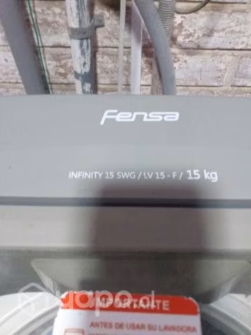 Lavadora fensa 15kg - Imagen 2