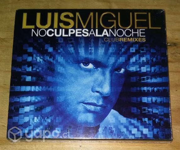 Luis Miguel - No Culpes A La Noche (Club Remixes)