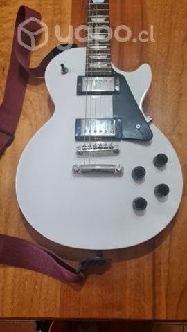 Epiphone les Paul Studio Alphine White