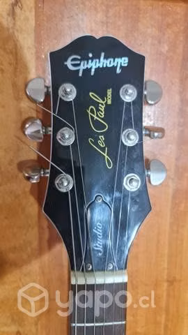 Epiphone les Paul Studio Alphine White