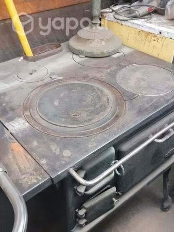 Estufa magallanica excelentes fierro