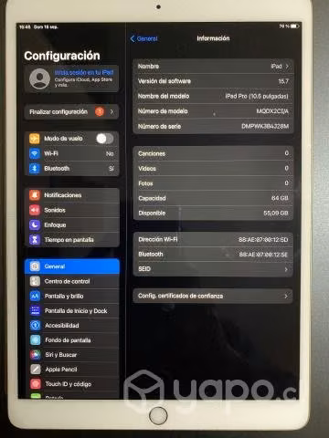 Ipad Pro 10.5 64 Gb