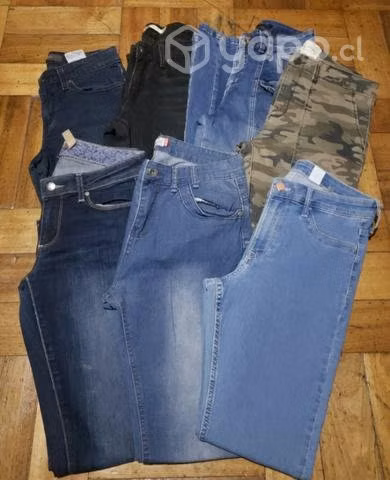 Lote de 40 jeans/pantalón excelente estado