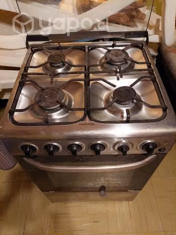 Cocina a gas MADEMSA