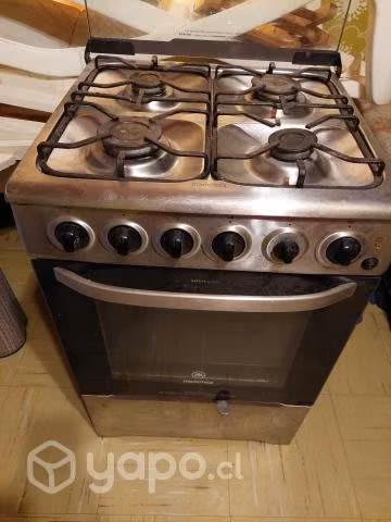 Cocina a gas MADEMSA