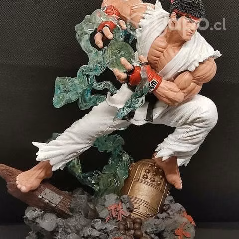 Figura de Ryu de Street Fighter