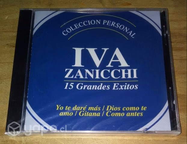 Iva Zanicchi - Colección Personal "2000" 15 Cancio
