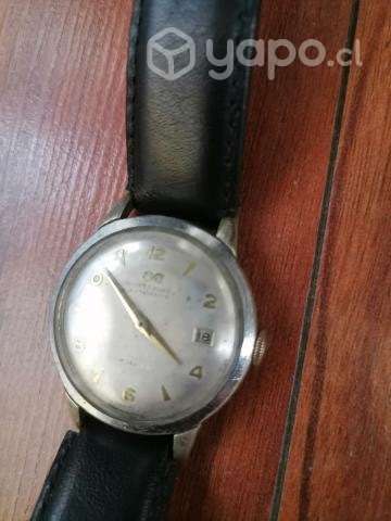 Fino reloj ernest borel automatico suizo - Imagen 4