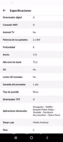 TV 50pp precioso