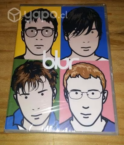 Blur - The Best Of DVD "2000"